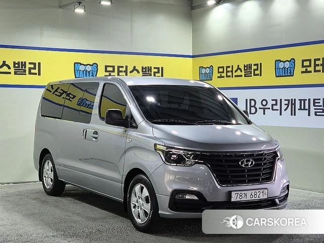 Hyundai The New Grand Starex 2019 Серебряный из Кореи