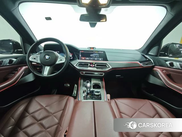 BMW X5 2022 Черный из Китая