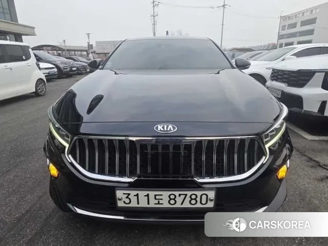 Kia K7 Premier 2019 Черный из Кореи