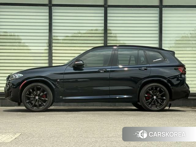BMW X3 2023 Черный из Китая