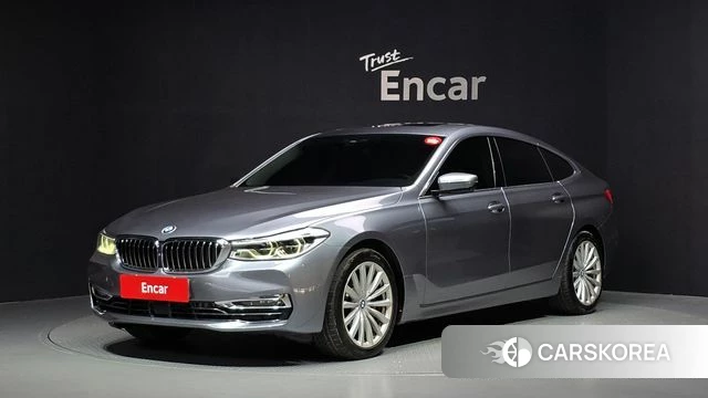 BMW 6 Series GT (G32) 2020 Серый из Кореи