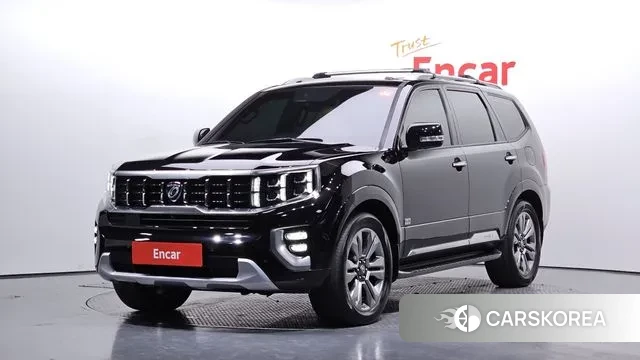 Kia Mohave Master 2019 Черный из Кореи