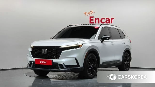 Honda CR-V 6th generation 2024 Белый из Кореи