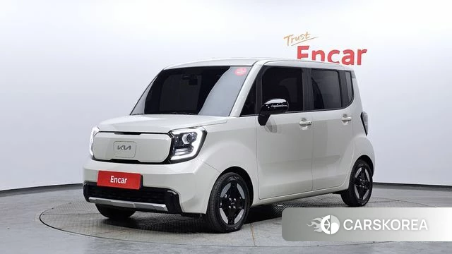 Kia The New Kia Ray EV 2025 Жемчужный цвет из Кореи