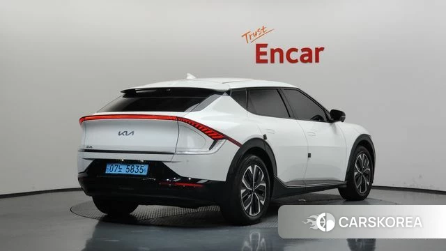 Kia EV6 2021 Белый из Кореи