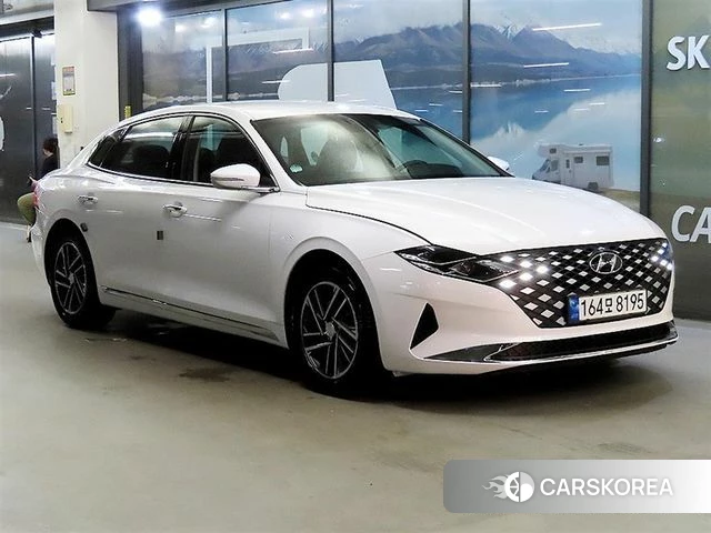 Hyundai The New Grandeur IG 2022 Белый из Кореи