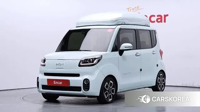 Kia The New Ray 2021 Светло-зеленый из Кореи