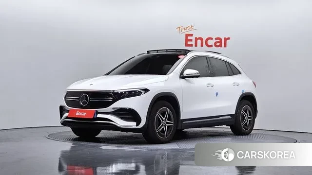 Mercedes-Benz EQA H243 2023 Белый из Кореи