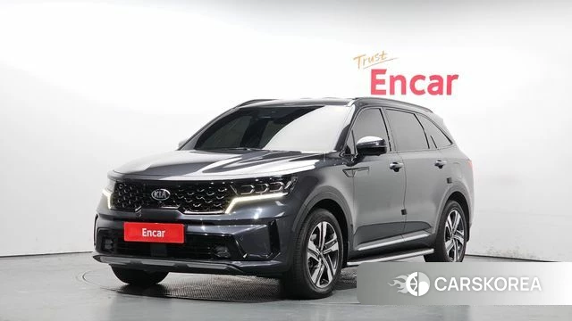 Kia Sorento 4th Generation 2021 Серый из Кореи