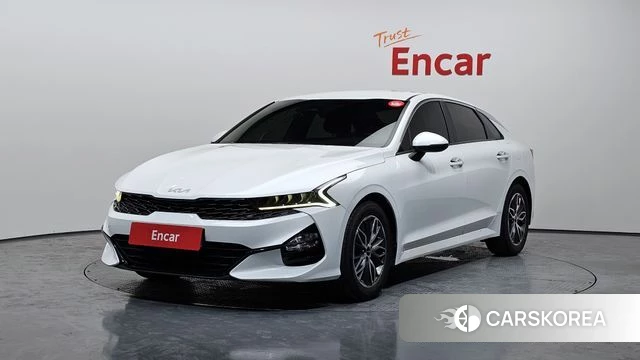 Kia K5 3rd generation 2022 Белый из Кореи