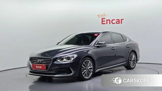 Hyundai Grandeur IG 2018 Серый из Кореи