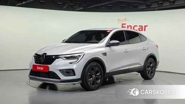 Renault Korea (Samsung) XM3 2020 Белый из Кореи