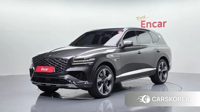 Genesis GV80 2024 Серый из Кореи