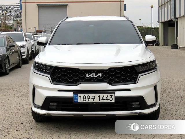 Kia Sorento 4th Generation 2023 Белый из Кореи