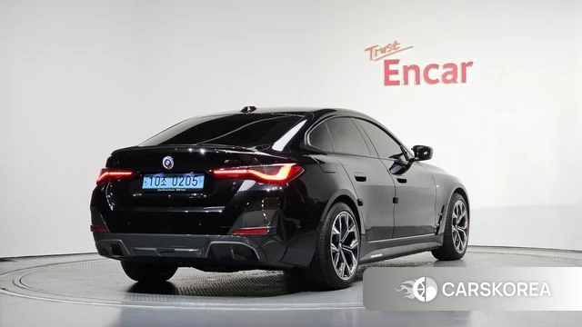 BMW i4 2022 Черный из Кореи