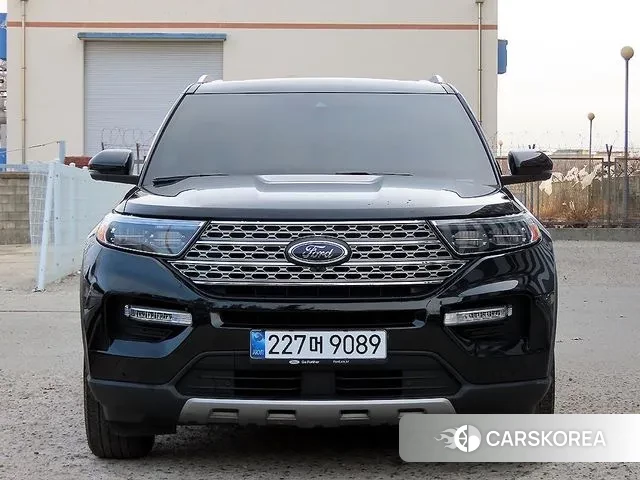 Ford Explorer 6th Generation 2023 Черный из Кореи