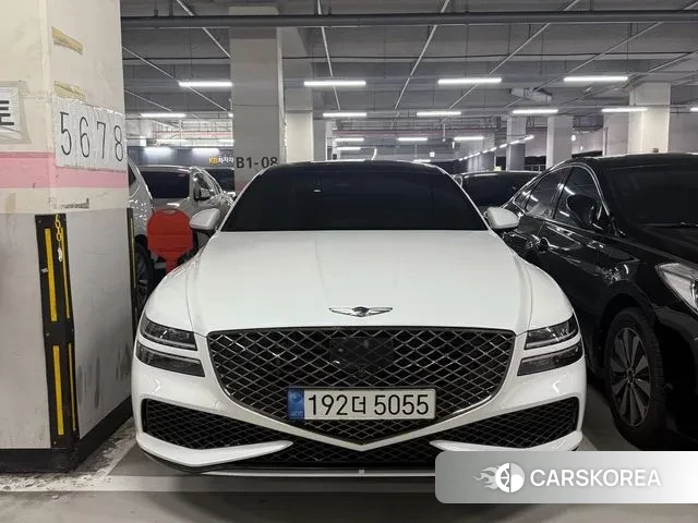 Genesis G80 (RG3) 2022 Белый из Кореи