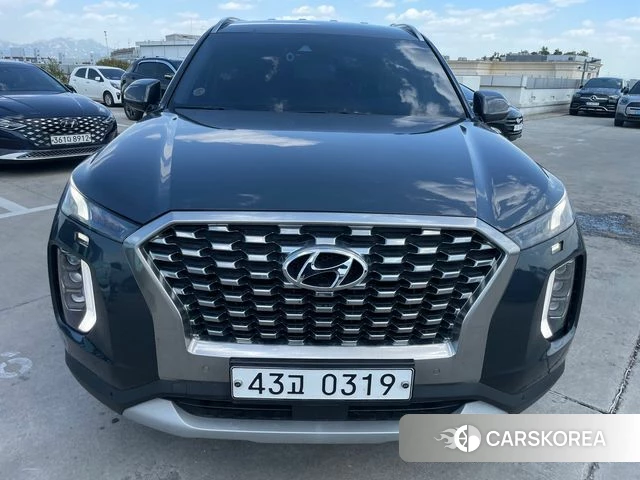 Hyundai Palisade 2019 Серый из Кореи