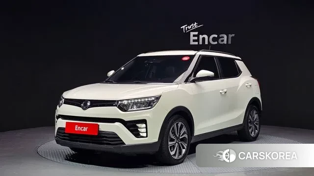 Ssangyong Berry New Tivoli 2019 Белый из Кореи