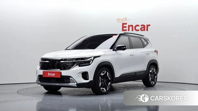 Kia The New Seltos 2023 Белый из Кореи