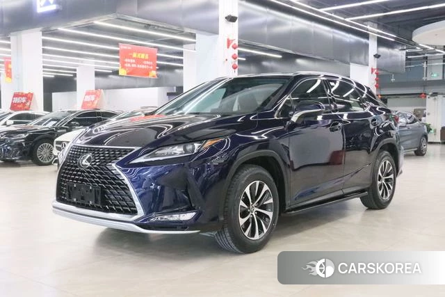 Lexus RX 2022 Синий из Китая