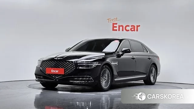 Genesis G90 2019 Черный из Кореи