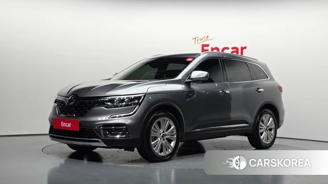 Renault Korea (Samsung) The New QM6 2021 Серый из Кореи