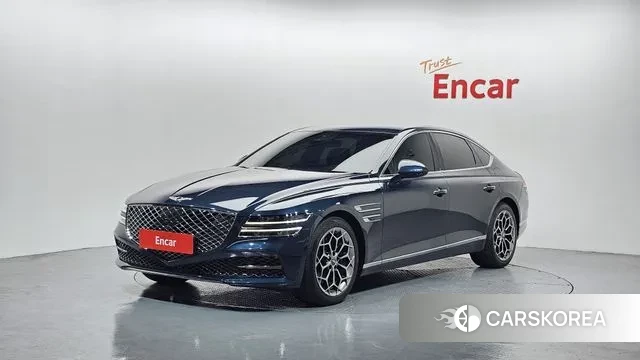 Genesis G80 (RG3) 2020 Синий из Кореи