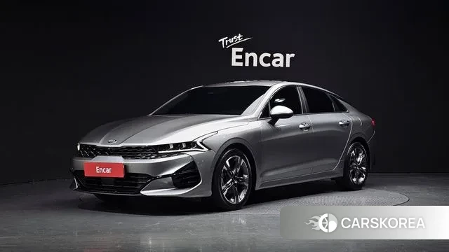 Kia K5 3rd generation 2020 Серебристо-серый из Кореи