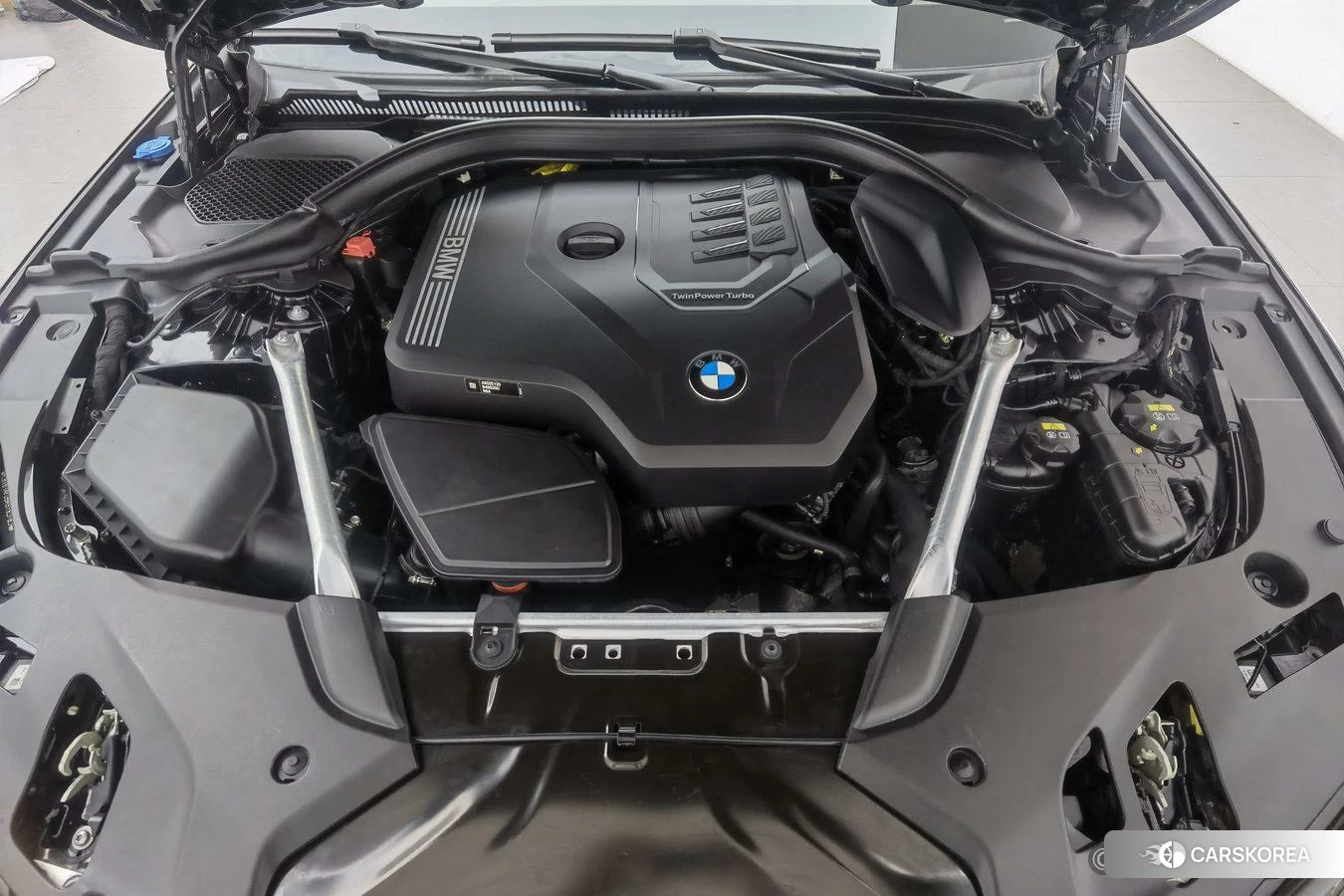 BMW 5 series 2020 Черный из Китая