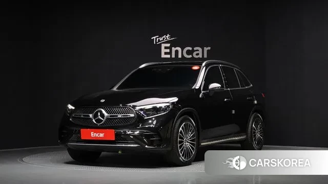 Mercedes-Benz GLC-Class X254 2023 Черный из Кореи