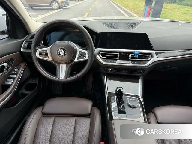 BMW 3 series 2021 Белый из Китая