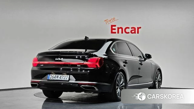 Kia The New K9 2nd generation 2022 Черный из Кореи