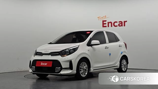 Kia Morning Urban (JA) 2022 Белый из Кореи
