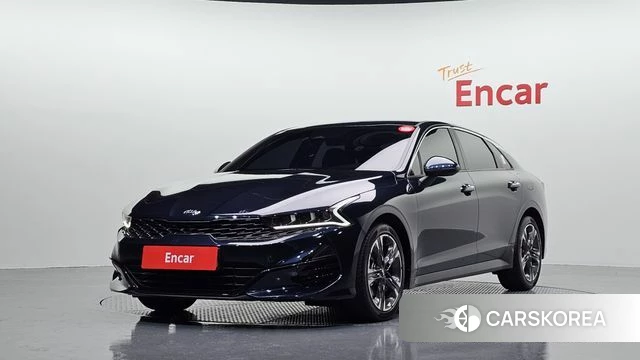 Kia K5 3rd generation 2020 Синий из Кореи