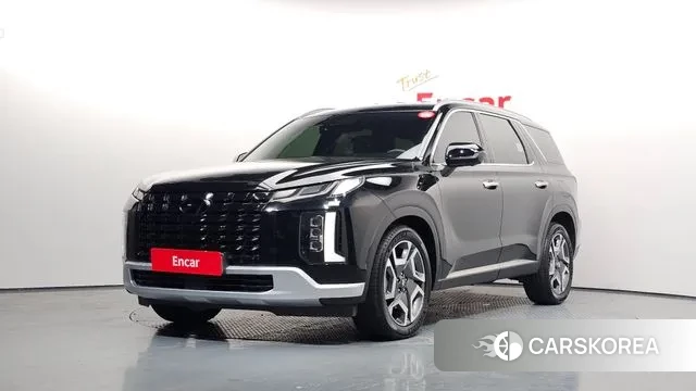 Hyundai The New Palisade 2023 Черный из Кореи