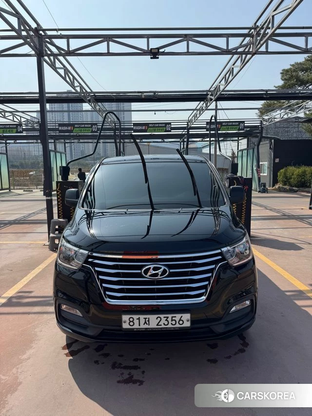 Hyundai The New Grand Starex 2019 Черный из Кореи