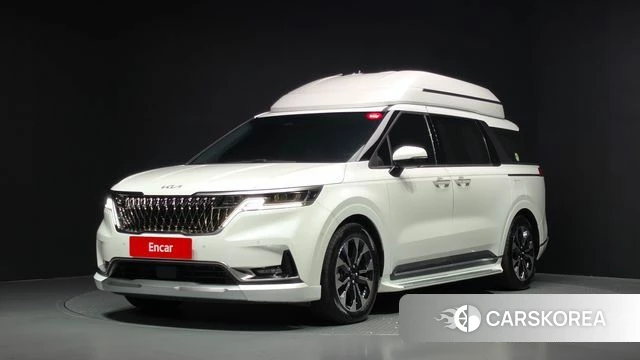 Kia Carnival 4th generation 2023 Белый из Кореи