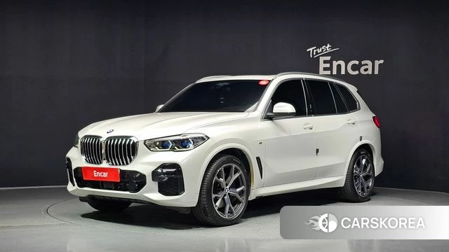 BMW X5 (G05) 2023 Белый из Кореи