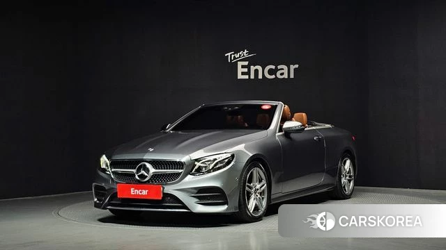 Mercedes-Benz E-Class W213 2018 Серый из Кореи