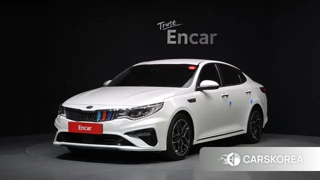 Kia The New K5 2nd generation 2018 Белый из Кореи