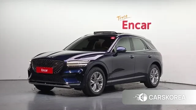 Genesis GV70 2021 Синий из Кореи