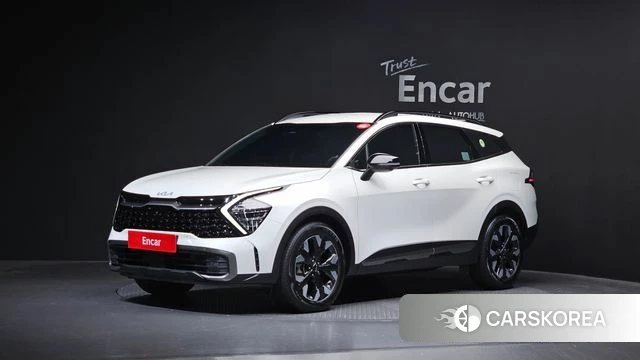 Kia Sportage 5th Generation 2023 Белый из Кореи