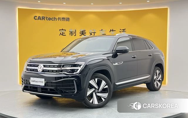 Volkswagen Tourang 2025 Черный из Китая