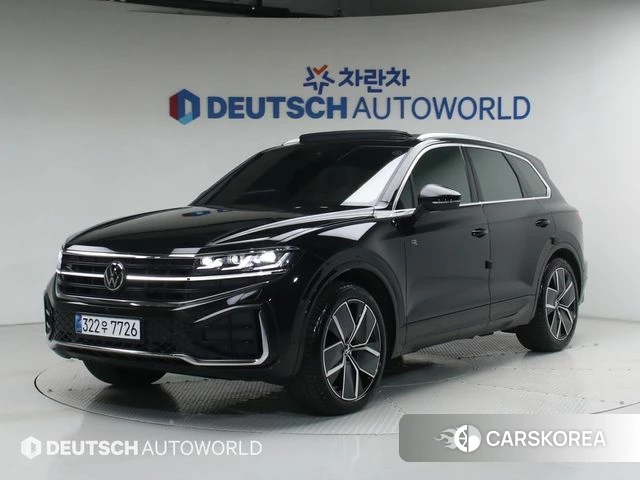 Volkswagen Touareg 3rd generation 2024 Черный из Кореи