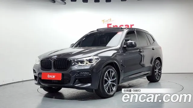 BMW X3 (G01) id 2674985 из Кореи