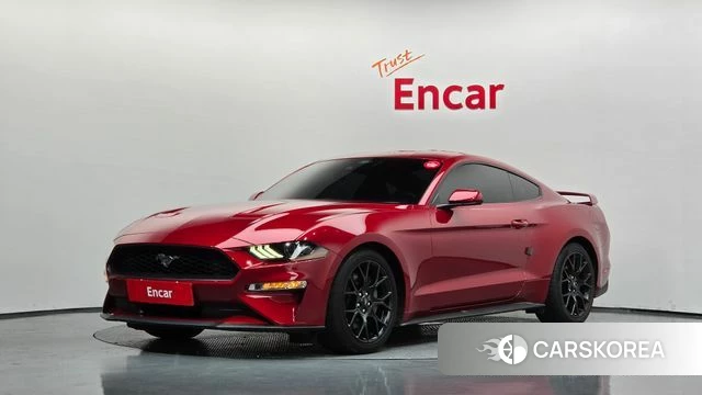 Ford Mustang 2022 Красный из Кореи
