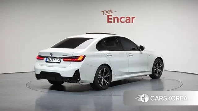 BMW 3 Series (G20) 2024 Белый из Кореи