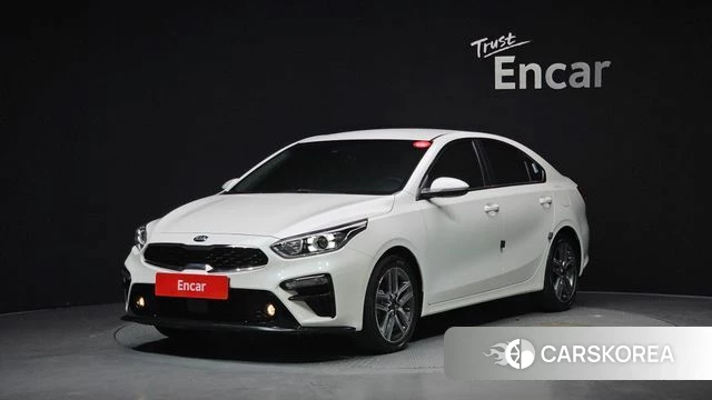 Kia Come New K3 2020 Белый из Кореи