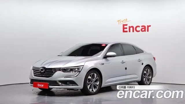 Renault Korea (Samsung) SM6 2018 Серебряный из Кореи